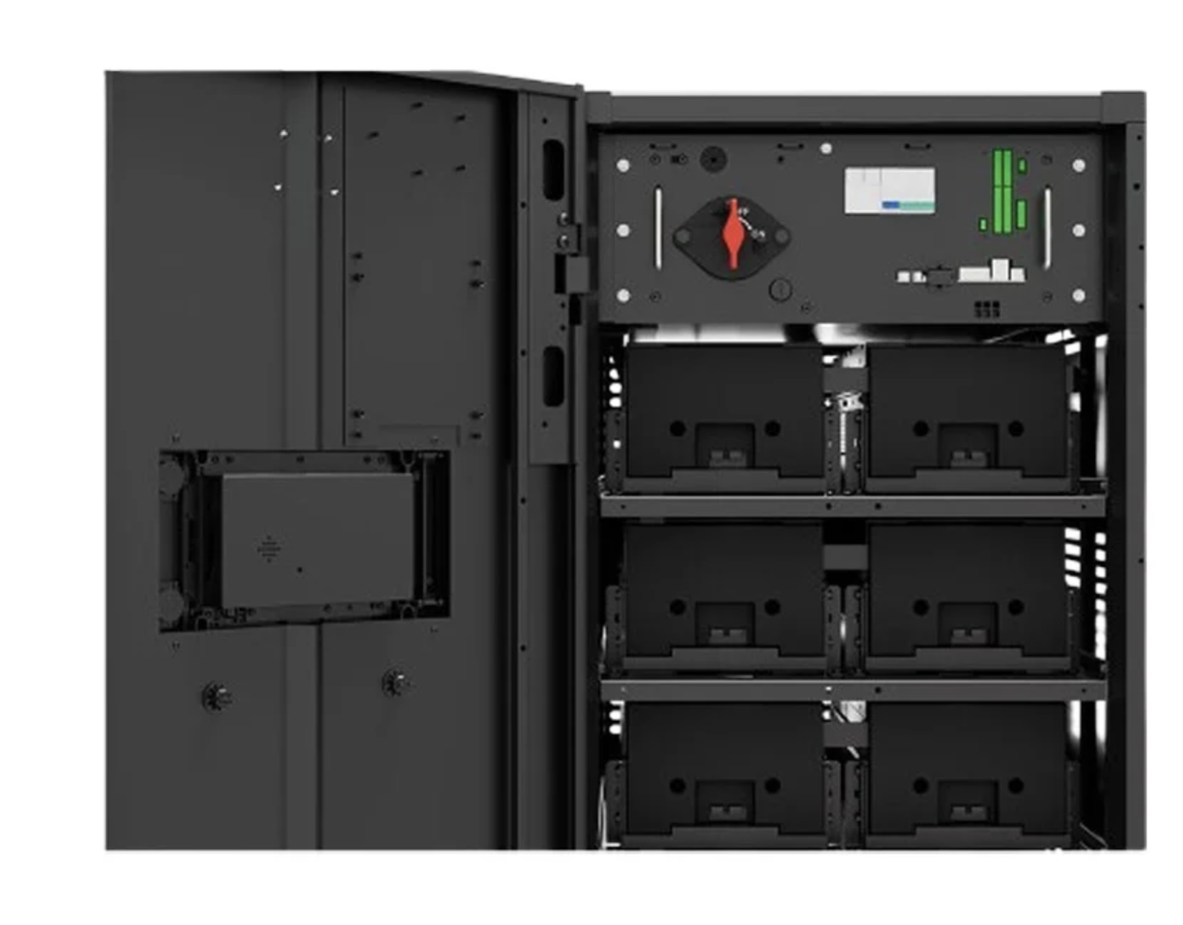 Vertiv™ EnergyCore, Lityum İyon Akü Kabini