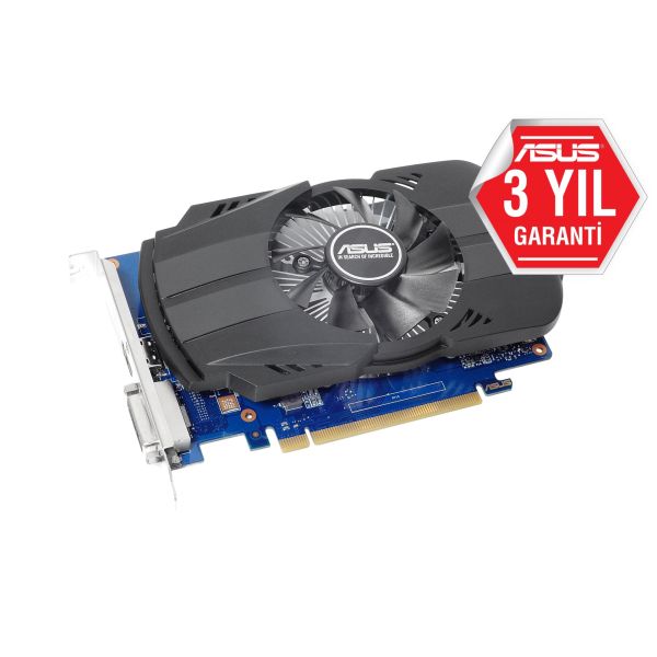 ASUS PHOENIX GT1030 2GB DDR5 64Bit DVI/HDMI 16X PH-GT1030-O2G