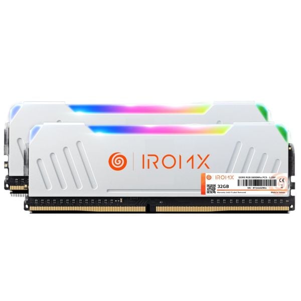 IROMX 32GB 5600MHz DDR5 RGB SOĞUTUCULU PC RAM