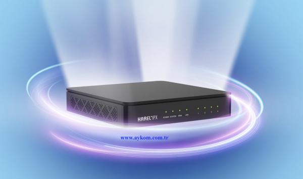 Karel IPX IP Telefon Santralı