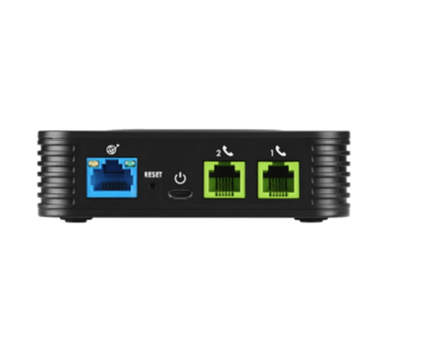 GrandStream HT802 2FXS VoIP Ağ Geçidi, SIP