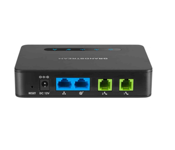 GrandStream HT812 2 FXS VoIP Ağ Geçidi, SIP