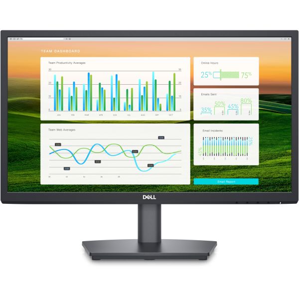 DELL E2222HS 21.5'' 5MS 60Hz 1920x1080 HDMI/DP PIVOT LED MONİTÖR