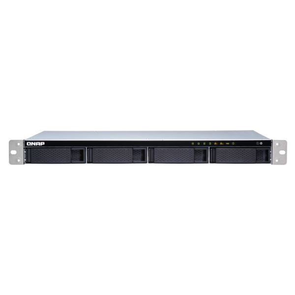 QNAP TURBONAS TS-431XeU 2GB 4 BAY 2xGLAN 1x10G SFP RACKMOUNT NAS DEPOLAMA ÜNİTESİ