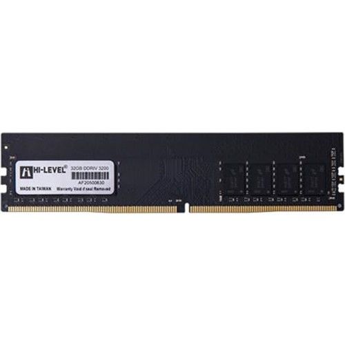HI-LEVEL 32GB 3200MHZ DDR4 BOXED HLV-PC25600D4-32G PC RAM