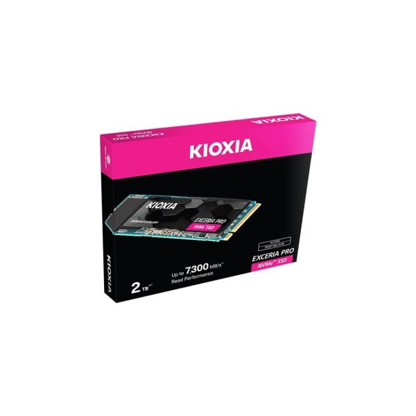 KIOXIA EXERIA PRO 1TB 7300-6400MB/s M.2 PCIe 4.0 NVME SSD LSE10Z001TG8