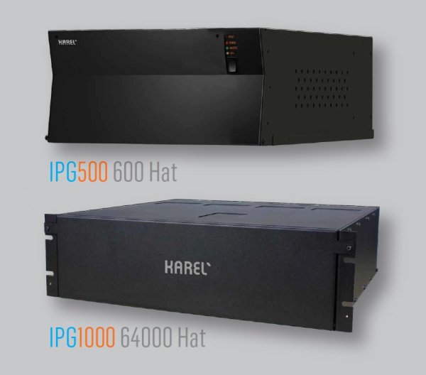 Karel IPG500 IP Switchboard