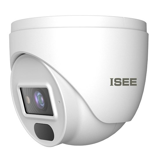 ISEE ISN-9524S3L 2MP 2.8MM Dahili Mikrofon IP Dome Kamera