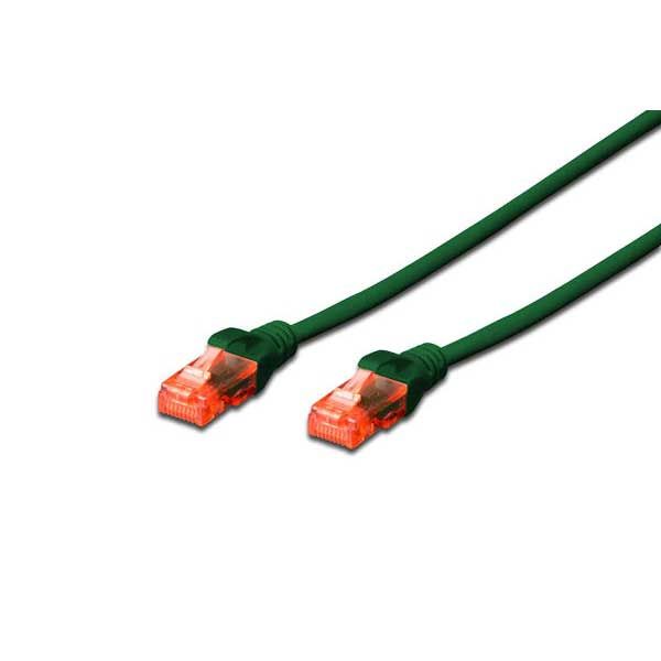 DIGITUS DK-1617-020/G 2MT UTP CAT6 PATCH KABLO YEŞİL Cu, LSZH AWG 26/7