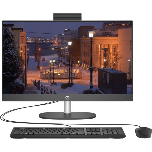 HP A1JZ3ES AIO PRO 240 G10 I5-1335U 16GB 512GB SSD 23.8'' FREDOOS SIYAH ALL IN ONE PC