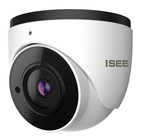 ISEE ISN-9524S3 2MP 2.8mm IP Dome Kamera Video Analiz
