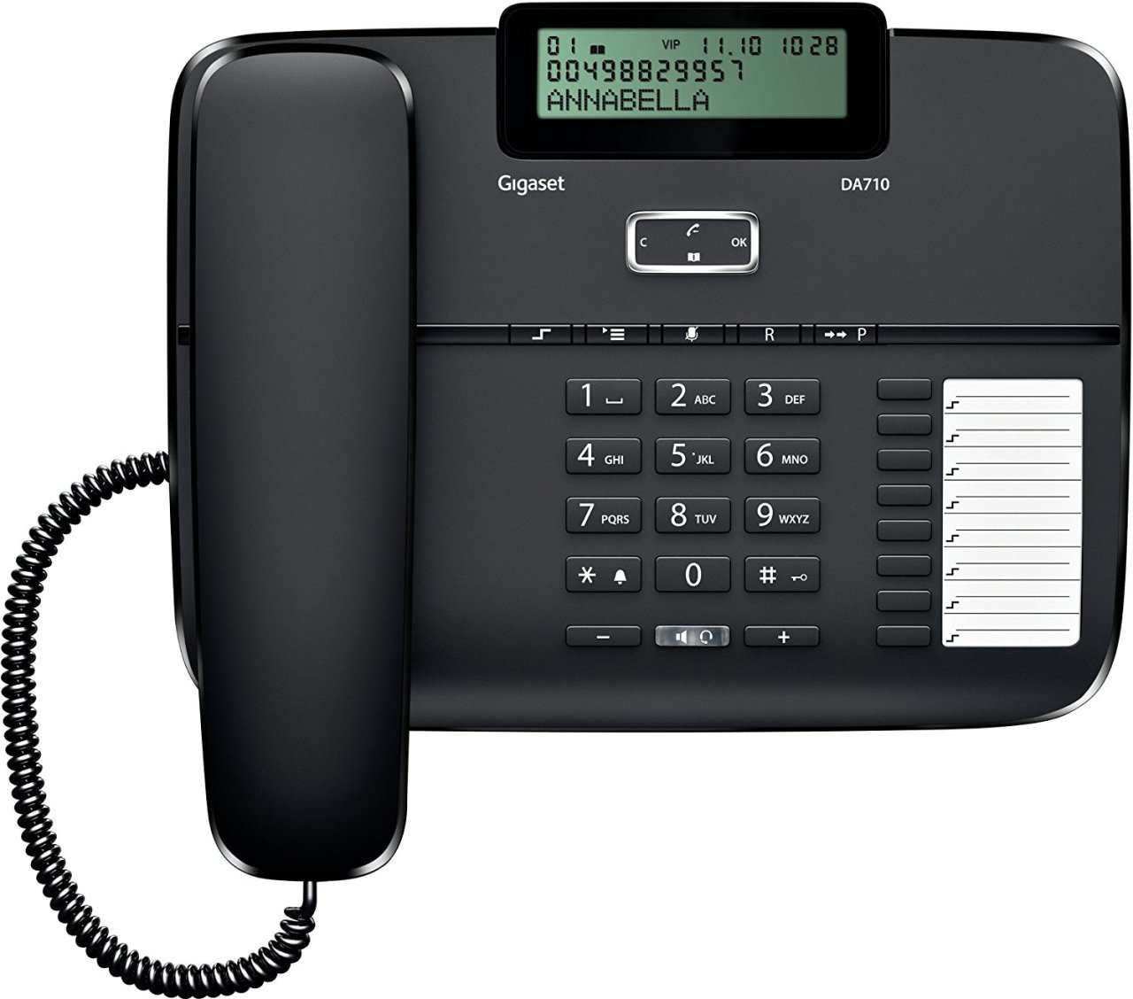 Gigaset DA710 Ekranlı Telefon