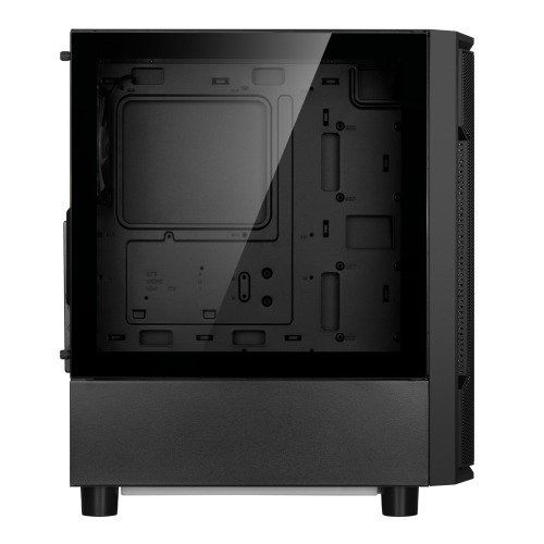 GAMDIAS ATHENA M6 LITE 750W ARGB TEMPERED GLASS USB 3.0 SİYAH GAMING KASA