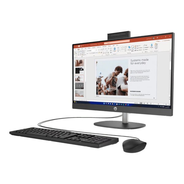 HP A1JZ2ES AIO PRO 240 G10 I7-1355U 16GB 512GB SSD 23.8'' FREDOOS SIYAH ALL IN ONE PC