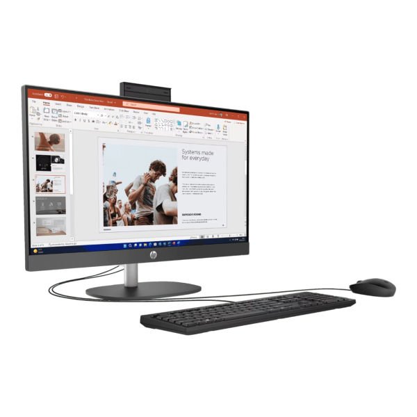 HP A1JZ2ES AIO PRO 240 G10 I7-1355U 16GB 512GB SSD 23.8'' FREDOOS SIYAH ALL IN ONE PC