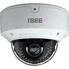 ISEE ISN-9523E2 2MP Motorize 2.8-12mm IP Dome Kamera