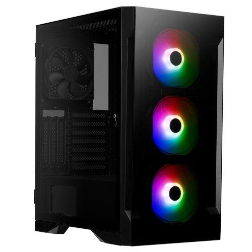 GAMDIAS TALOS E2 ELITE 750W 80+ BR ARGB TEMPERED GLASS USB 3.0 SİYAH GAMING KASA
