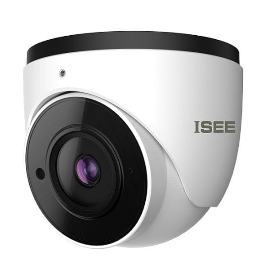 ISEE ISN-9524E3 2MP 30 IR 2.8mm IP Dome Kamera