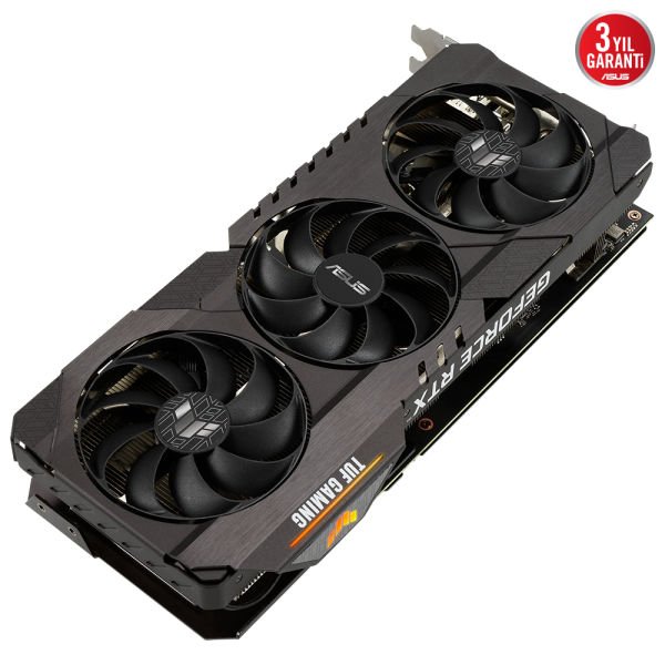 ASUS TUF-RTX3070-O8G-V2-GAMING RTX3070 8GB GDDR6 256Bit 3xDP/2xHDMI