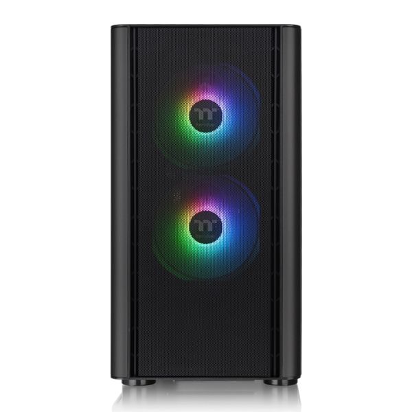 THERMALTAKE V150 BREEZE TG ARGB FANLI TEMPERED GLASS USB3.0 KASA CA-1R1-00S1WN-02