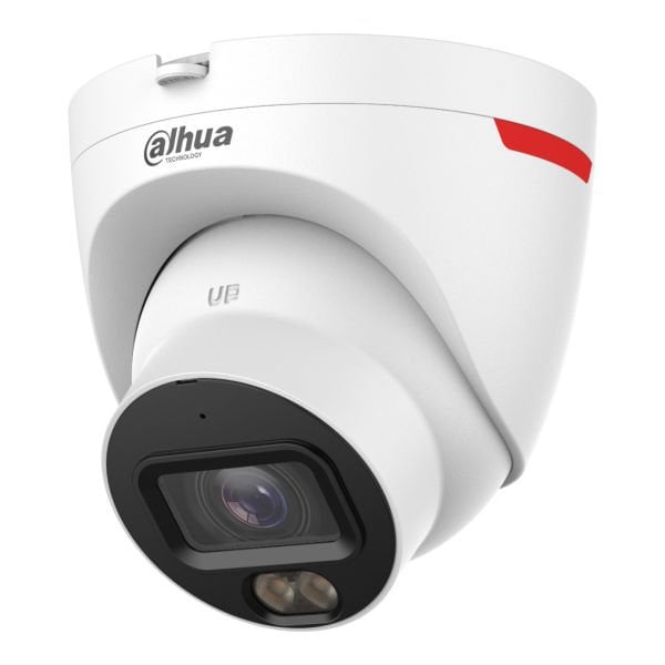 DAHUA IPC-HDW2449T-S-LED 4MP 2.8MM FULLCOLOR WIZSENSE 30MT IP67 DOME IP KAMERA