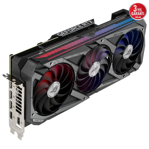ASUS ROG-STRIX-RTX3070TI-O8G-GAMING RTX3070TI 8GB GDDR6 256Bit 3xDP/2xHDMI