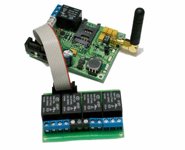 LAN ROLE KONTROL 4 ILAVE MODULU