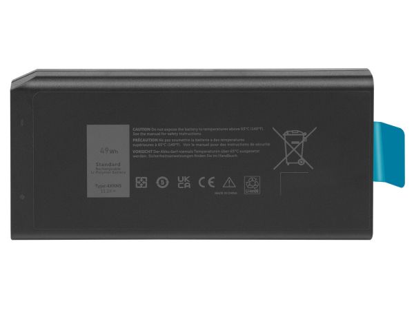 RETRO Dell Latitude 5404 Rugged, 4XKN5 Notebook Bataryası - 6 Cell