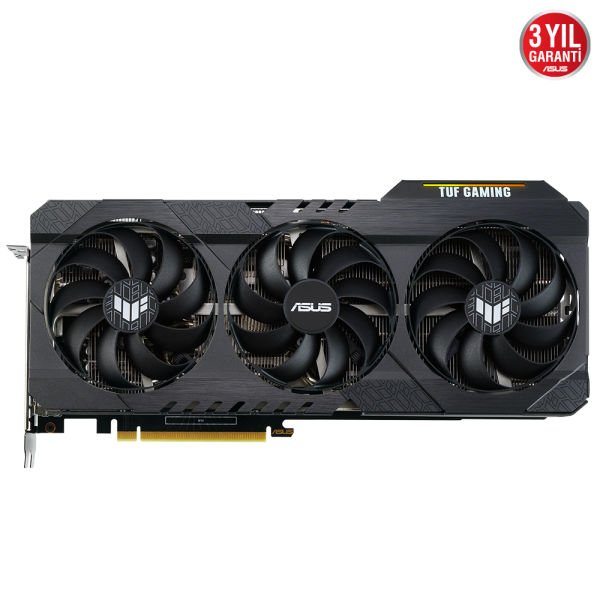 ASUS TUF-RTX3060-O12G-V2-GAMING RTX3060 12GB GDDR6 192Bit 3xDP/2xHDMI