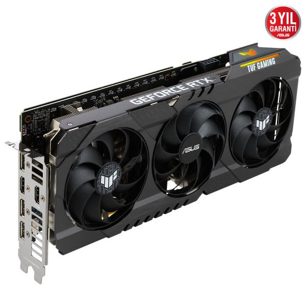 ASUS TUF-RTX3060-O12G-V2-GAMING RTX3060 12GB GDDR6 192Bit 3xDP/2xHDMI