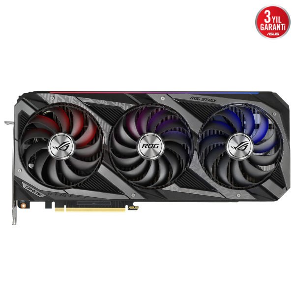 ASUS ROG-STRIX-RTX3070-O8G-V2-GAM RTX3070 LHR 8GB GDDR6 256Bit 3xDP/2xHDMI