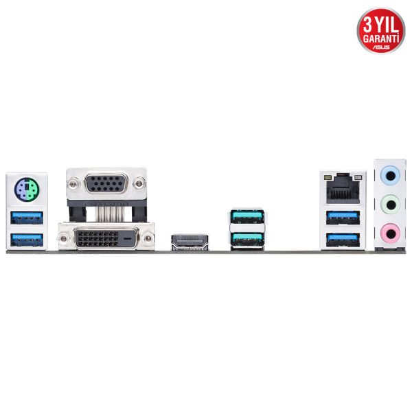 ASUS PRIME B550M-A B550 4xDDR4 VGA+DVI+HDMI 2xM.2 AM4 ANAKART