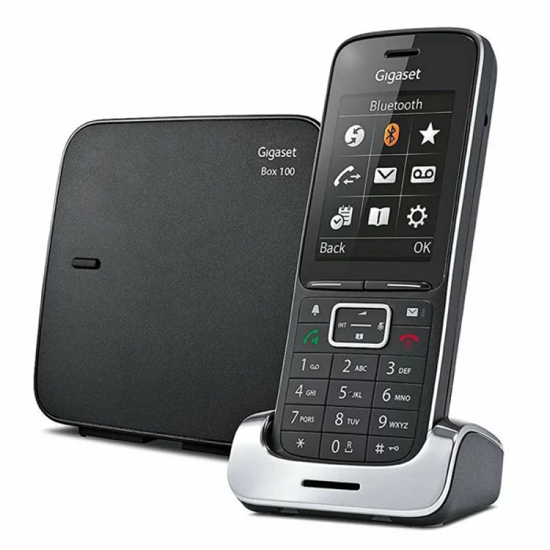 Gigaset SL450 Black Edition Dect Telefon
