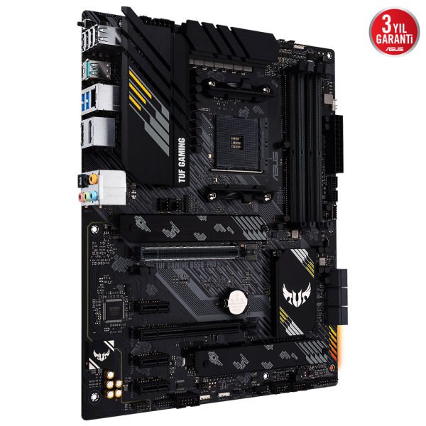 ASUS TUF GAMING B550-PRO 4xDDR4 HDMI+DP 2xM.2 AM4 ANAKART