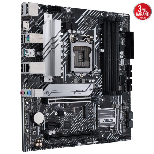 ASUS PRIME B560M-A 4xDDR4 DP/HDMI 1xGLAN TYPE-C 2x M.2 1200Pin ANAKART