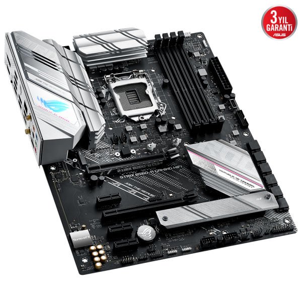 ASUS ROG STRIX B560-A GAMING WIFI 4xDDR4 1xGLAN TYPE-C 2xM.2 1200Pin ANAKART