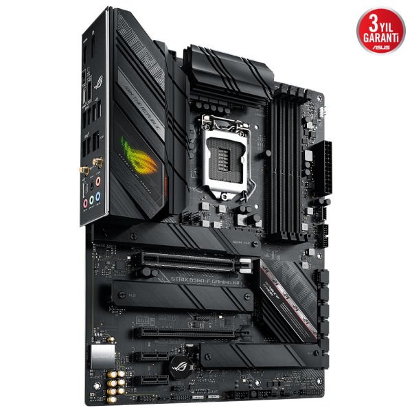 ASUS ROG STRIX B560-F GAMING WIFI 4xDDR4 1xGLAN TYPE-C 3xM.2 1200Pin ANAKART