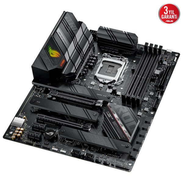 ASUS ROG STRIX B560-F GAMING WIFI 4xDDR4 1xGLAN TYPE-C 3xM.2 1200Pin ANAKART