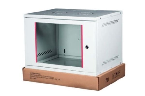 Lande 7U 19'' STB Security Box Duvar Tipi Kabinet W=542 mm D=400 mm LN-STB07U5440LG