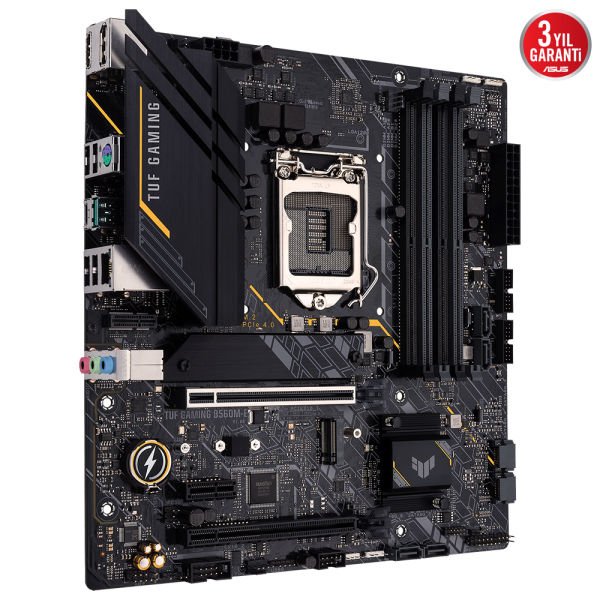 ASUS TUF GAMING B560M-E 4xDDR4 1xGLAN TYPE-C 2xM.2 1200Pin ANAKART