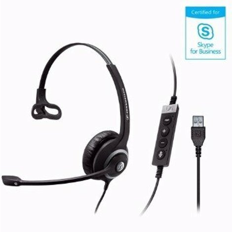 EPOS SC 230 USB MS II Tek Taraflı Taçlı USB Kablolu CTRL