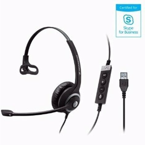 EPOS SC 230 USB MS II Tek Taraflı Taçlı USB Kablolu CTRL