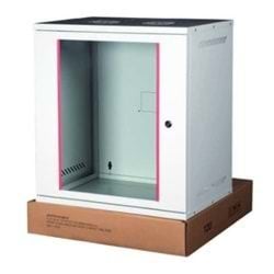 Lande 12U 19'' STB Security Box Duvar Tipi Kabinet W=542 mm D=400 mm LN-STB12U5440LG