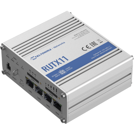 Teltonika RUTX11 4G/LTE Wlan Router