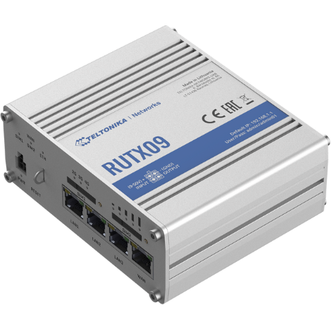 Teltonika RUTX09 4G/LTE Wlan Router