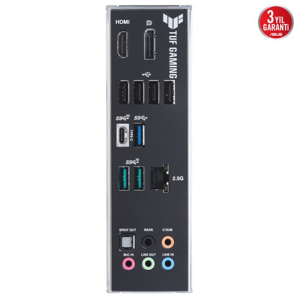 ASUS TUF GAMING H570-PRO 4xDDR4 3xM.2 1xGLAN 1200Pin ANAKART