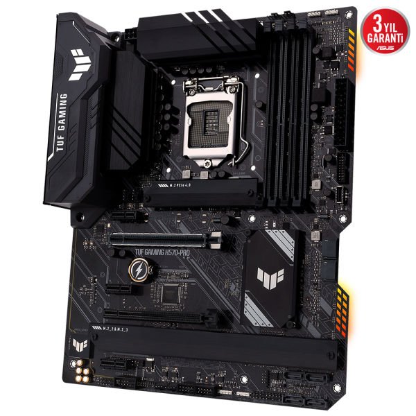 ASUS TUF GAMING H570-PRO 4xDDR4 3xM.2 1xGLAN 1200Pin ANAKART