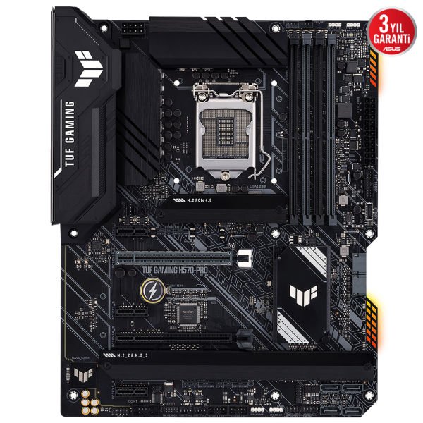 ASUS TUF GAMING H570-PRO 4xDDR4 3xM.2 1xGLAN 1200Pin ANAKART