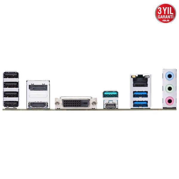 ASUS PRIME Z590M-PLUS 4xDDR4 2xM.2 1xGLAN 1200Pin ANAKART