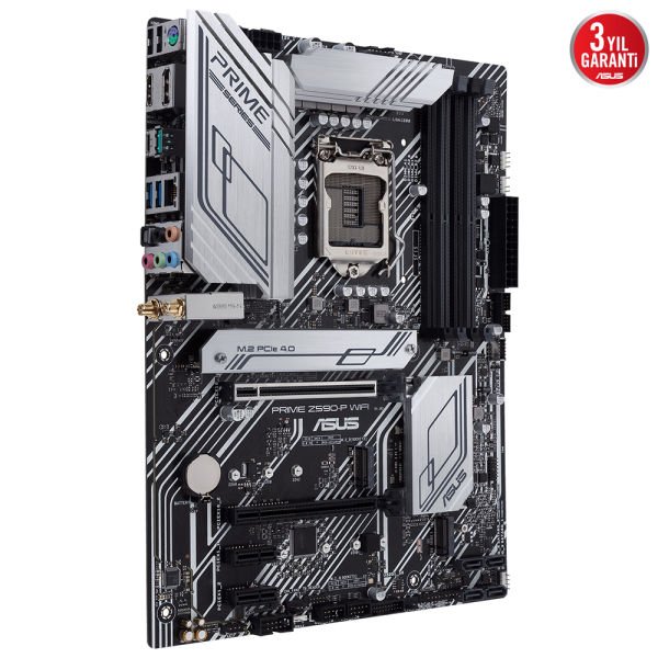 ASUS PRIME Z590-P WIFI 4xDDR4 3xM.2 1xGLAN 1200Pin ANAKART